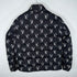 Moncler Servieres Men’s Jacket - Size 1 (S) - Black Ski Print