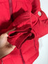 Moncler Brique Jacket Size 5 Red