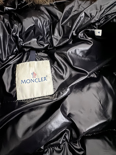 Moncler Jacket Ribera size 4 black