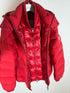 Moncler Brique Jacket Size 5 Red