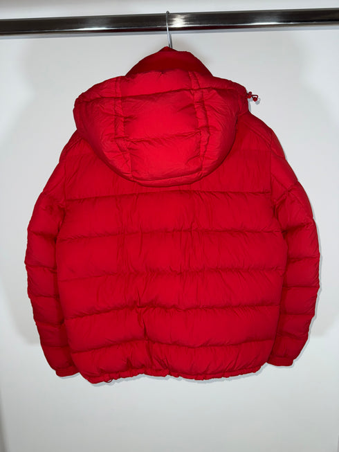 Moncler Brique Jacket Size 5 Red