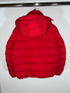 Moncler Brique Jacket Size 5 Red