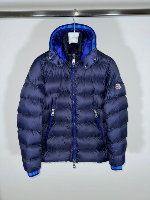 Moncler Thoule jacket size 4 navy blue