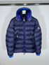 Moncler Thoule jacket size 4 navy blue