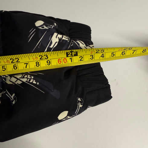 Moncler Servieres Men’s Jacket - Size 1 (S) - Black Ski Print