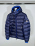 Moncler Thoule jacket size 4 navy blue