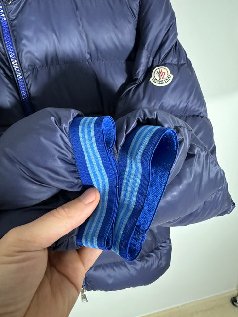 Moncler Thoule jacket size 4 navy blue