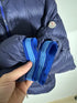 Moncler Thoule jacket size 4 navy blue