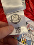 Moncler Brique Jacket Size 5 Red