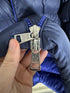 Moncler Thoule jacket size 4 navy blue
