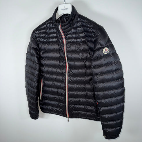 Moncler Daniel Men’s Jacket - Size 4 (L) - Black