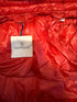 Moncler Brique Jacket Size 5 Red