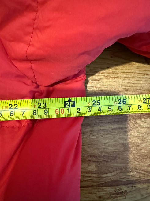 Moncler Brique Jacket Size 5 Red