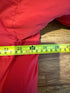 Moncler Brique Jacket Size 5 Red