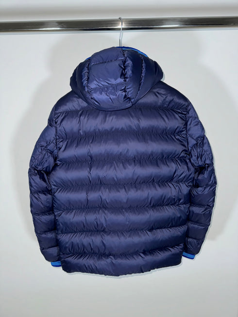 Moncler Thoule jacket size 4 navy blue