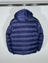Moncler Thoule jacket size 4 navy blue