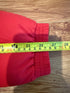 Moncler Brique Jacket Size 5 Red