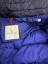 Moncler Thoule jacket size 4 navy blue
