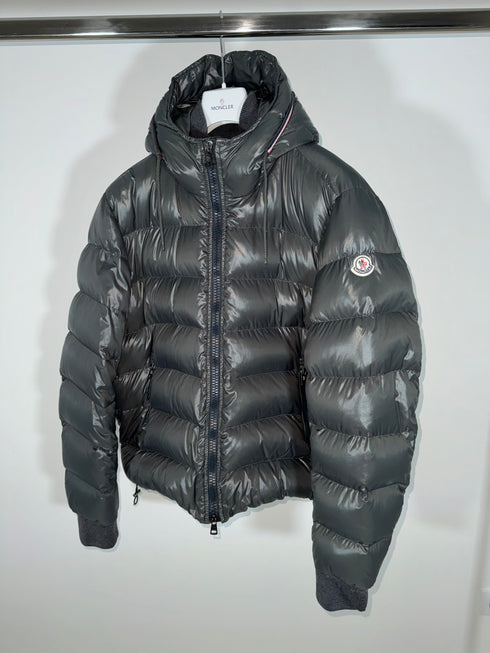 Moncler Jacket Aubert size 7 grey