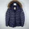 Moncler Cluny Men’s Jacket - Size 2 (S/M) - Navy Blue