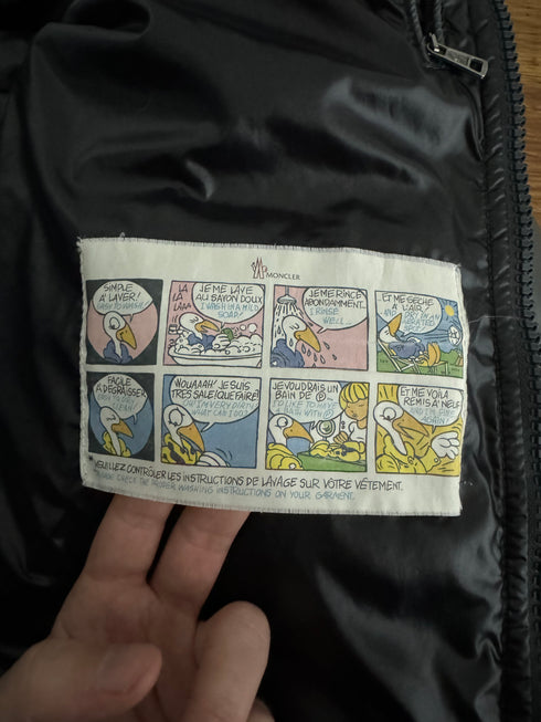 Moncler Jacket Aubert size 7 grey