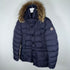 Moncler Cluny Men’s Jacket - Size 2 (S/M) - Navy Blue