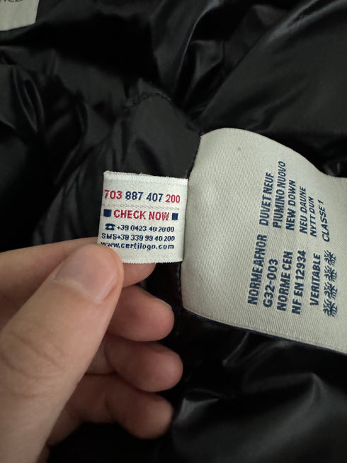 Moncler Jacket Aubert size 7 grey