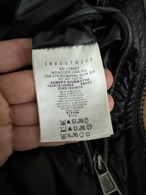 Moncler Jacket Aubert size 7 grey