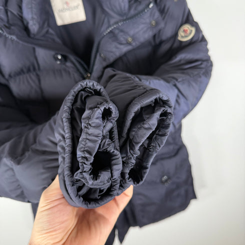Moncler Cluny Men’s Jacket - Size 2 (S/M) - Navy Blue