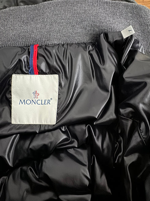 Moncler Jacket Aubert size 7 grey