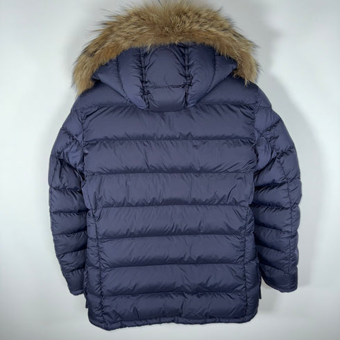 Moncler Cluny Men’s Jacket - Size 2 (S/M) - Navy Blue