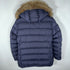 Moncler Cluny Men’s Jacket - Size 2 (S/M) - Navy Blue