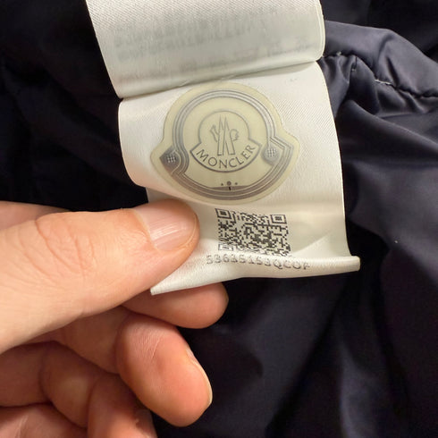 Moncler Cluny Men’s Jacket - Size 2 (S/M) - Navy Blue