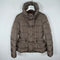 Moncler Pivoine Women’s Jacket - Size 4 (L/XL) - Beige / Taupe