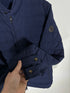Moncler Jacket Acorus size 4 matte blue