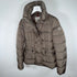 Moncler Pivoine Women’s Jacket - Size 4 (L/XL) - Beige / Taupe