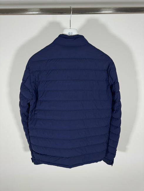 Moncler Jacket Acorus size 4 matte blue