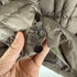 Moncler Pivoine Women’s Jacket - Size 4 (L/XL) - Beige / Taupe
