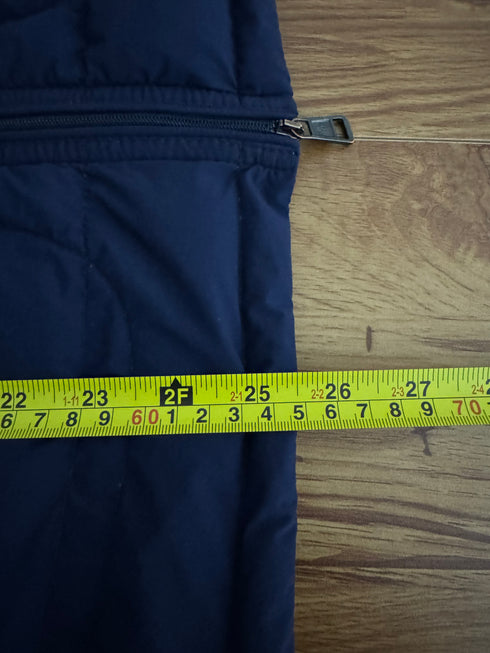 Moncler Jacket Acorus size 4 matte blue