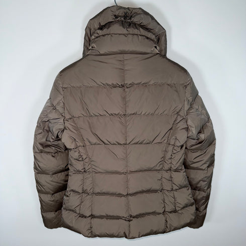Moncler Pivoine Women’s Jacket - Size 4 (L/XL) - Beige / Taupe