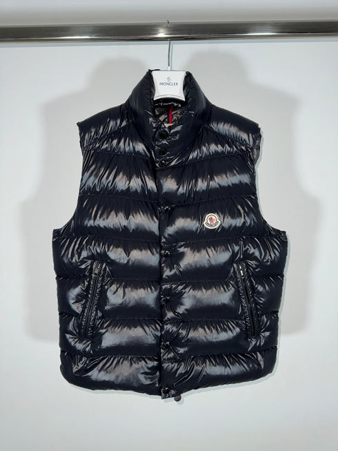 Moncler Gilet Tibb vest size 2 black