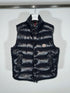 Moncler Gilet Tibb vest size 2 black