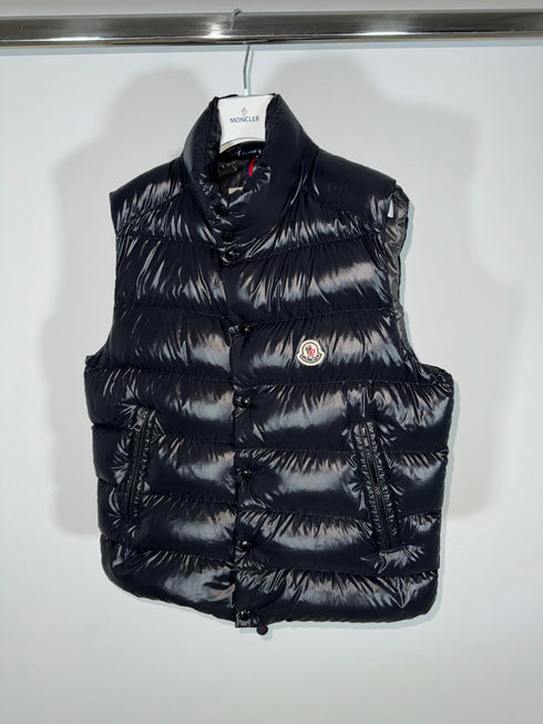 Moncler Gilet Tibb vest size 2 black