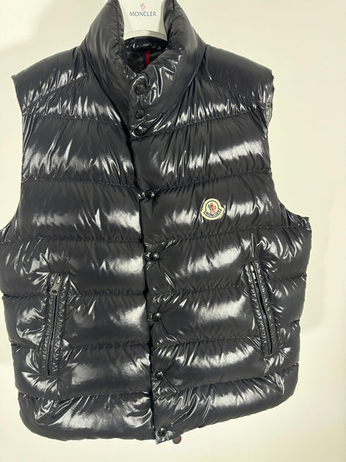 Moncler Gilet Tibb vest size 2 black