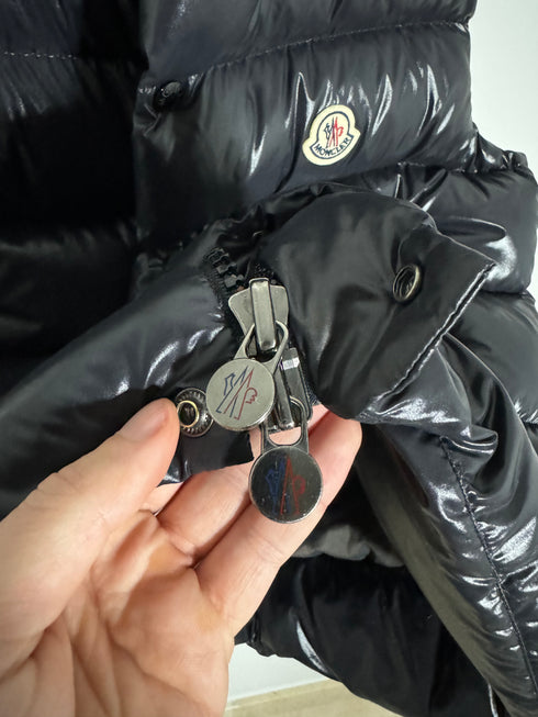 Moncler Gilet Tibb vest size 2 black