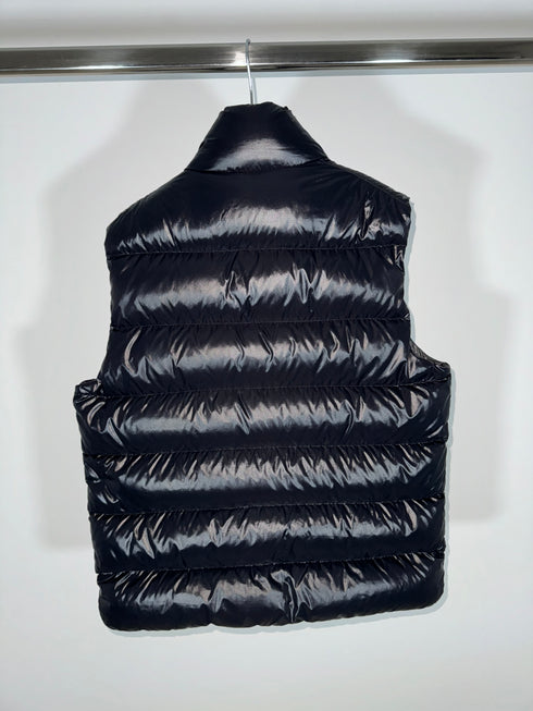 Moncler Gilet Tibb vest size 2 black