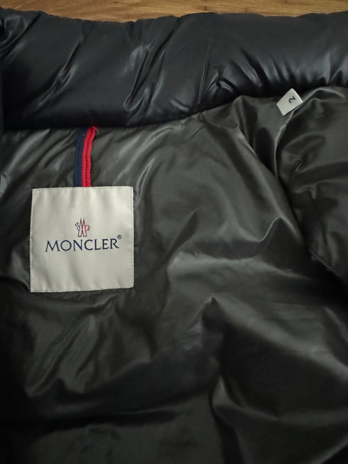 Moncler Gilet Tibb vest size 2 black