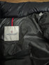 Moncler Gilet Tibb vest size 2 black