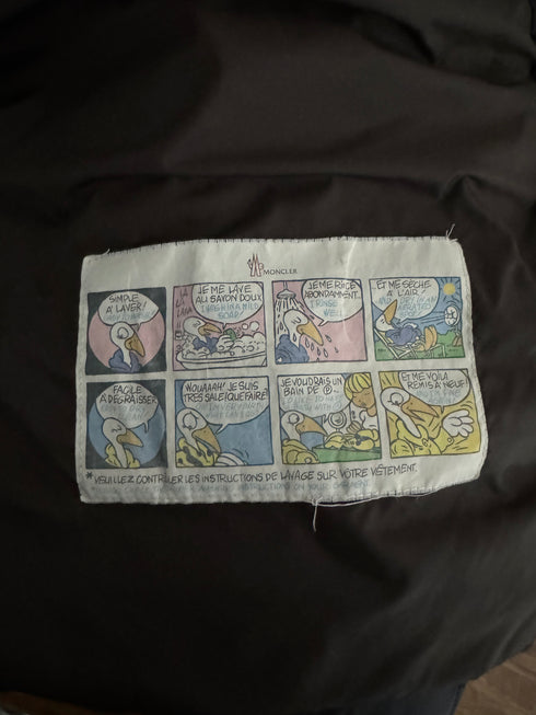 Moncler Jacket Norbert size 1 black