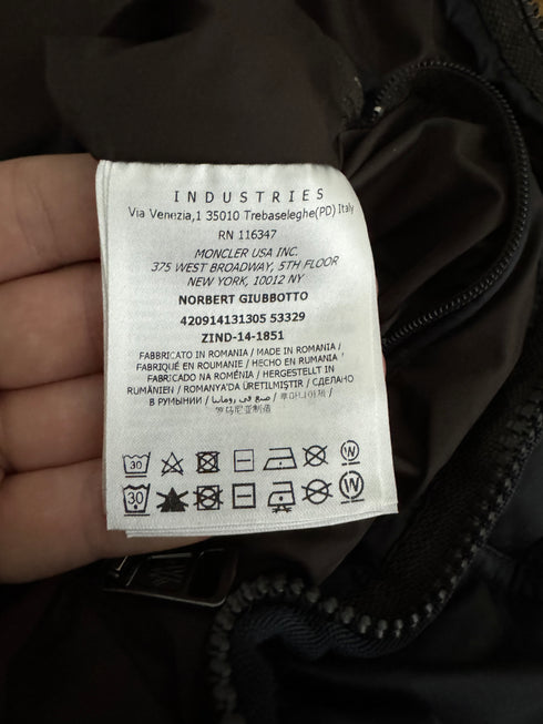 Moncler Jacket Norbert size 1 black